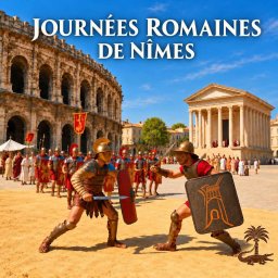 Journee romaines - la Maison du Passage
