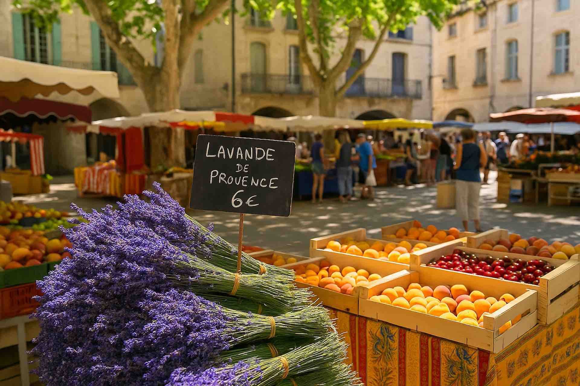 Le Printemps dans le Gard