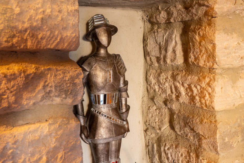 The secrets of the guards house