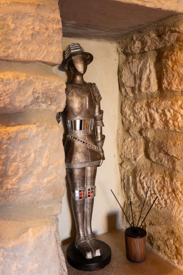 Le secret du corps de garde
