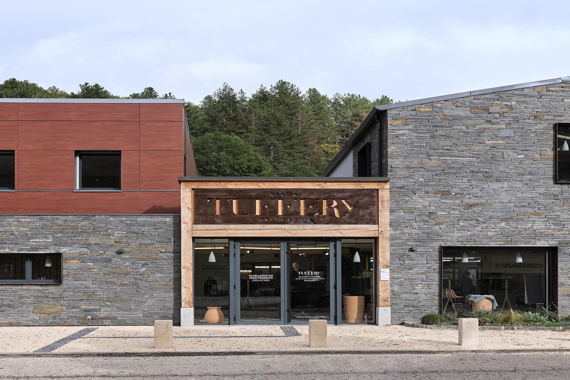 Atelier Tuffery - le jean fran�ais