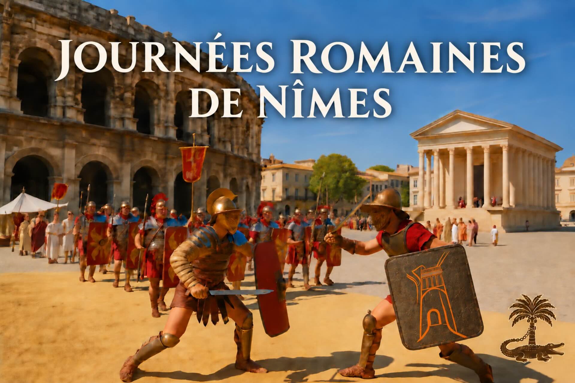 Journ�es Romaines de N�mes avril 2027