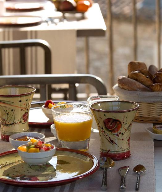 PETIT DEJEUNER GOURMAND A LA MAISON DU PASSAGE