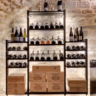 Une belle cave pour une bonne table