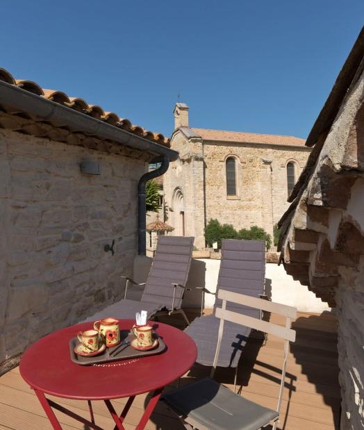 Chambre La t�te dans les �toiles - avec terrasse