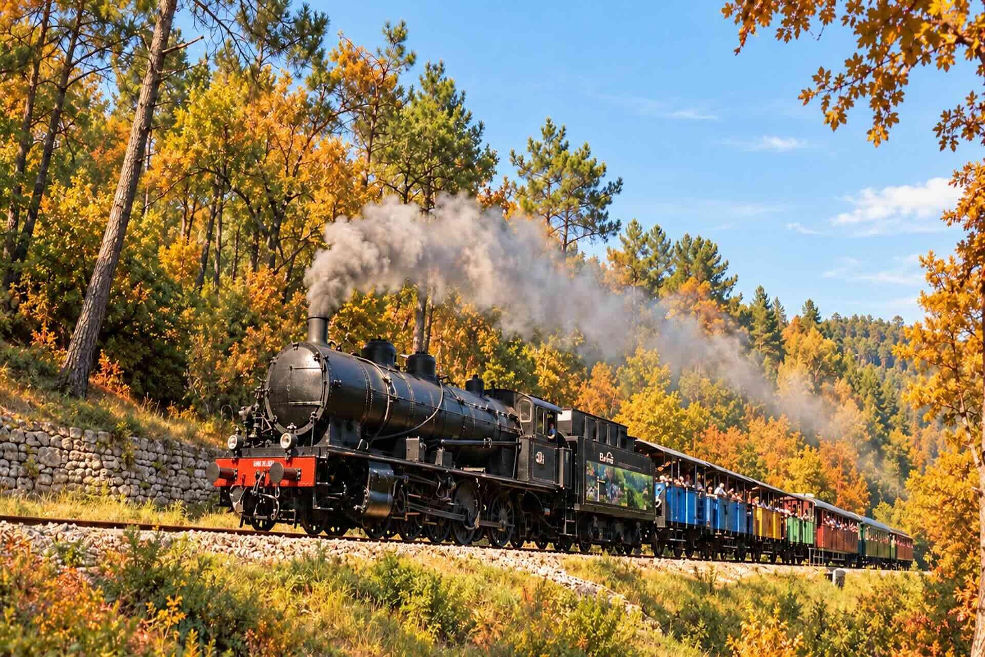 Le Petit Train des C�vennes