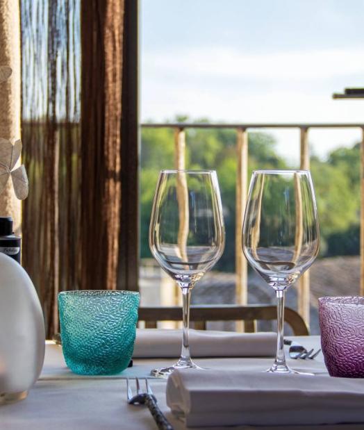 La table de la Maison du Passage