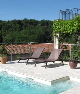 Chambre d'hotes avec piscine 
