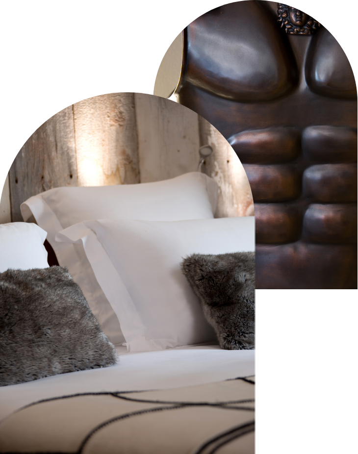 GUEST ROOMS AND SUITES AT LA MAISON DU PASSAGE