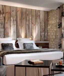 Le chic et le charme d'une belle chambre d'h�tes du Gard